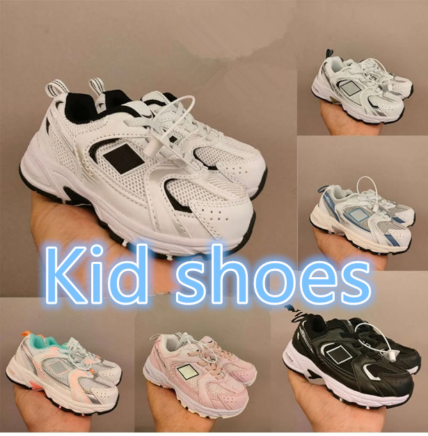 NEW 530 Kids NB530 Running Shoes Child Girls Kid Athletic Sneakers for Boys Children Soft Footwear Toddler N530 Trainers 26-35