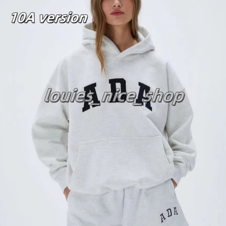 2026 Adonola Hoodie Designer Ada Hoodie Gothic Vintage Letters Graffiti Printed Couple Unisex Casual Clothes Tracksuit Pants Fashionable Adanolalies Hoodie 0f8