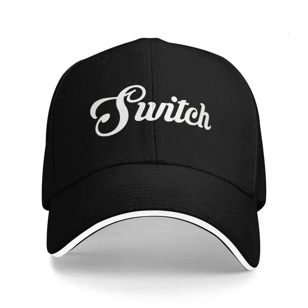 Switch Baseball Cap Wild Ball New In Hat men sun For Man Women's Y260115