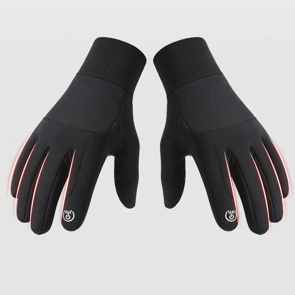 Ultralight Warm Winter Gloves Touchscreen Anti-Slip Sports Breathable Windproof Protective Mittens Men/Women Y260115