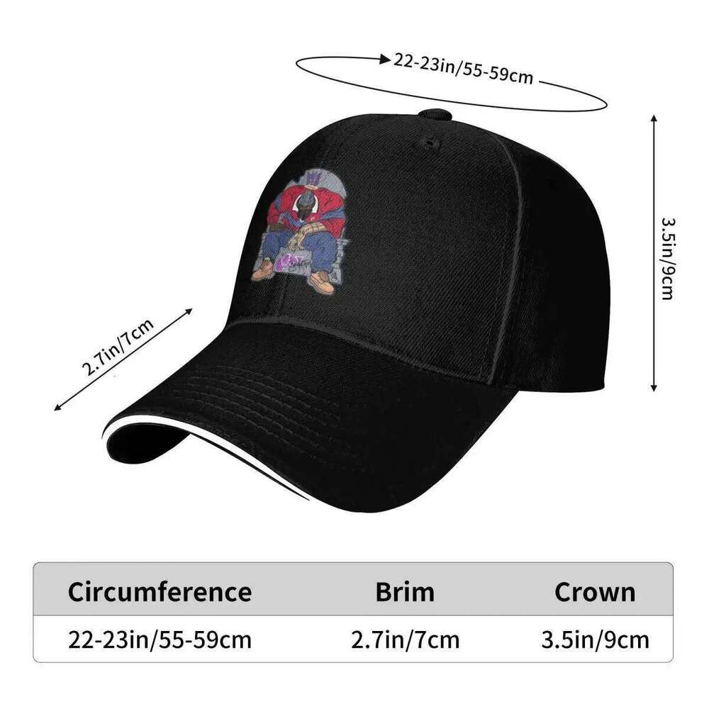 Sean p Baseball Cap Hat Golf Bag Women Beach Fashion Men's Y260115