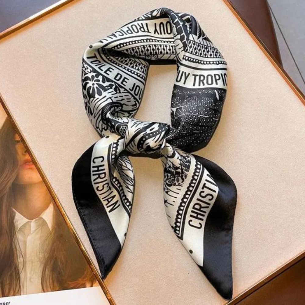 Scarves 70X70Cm 20S… - image