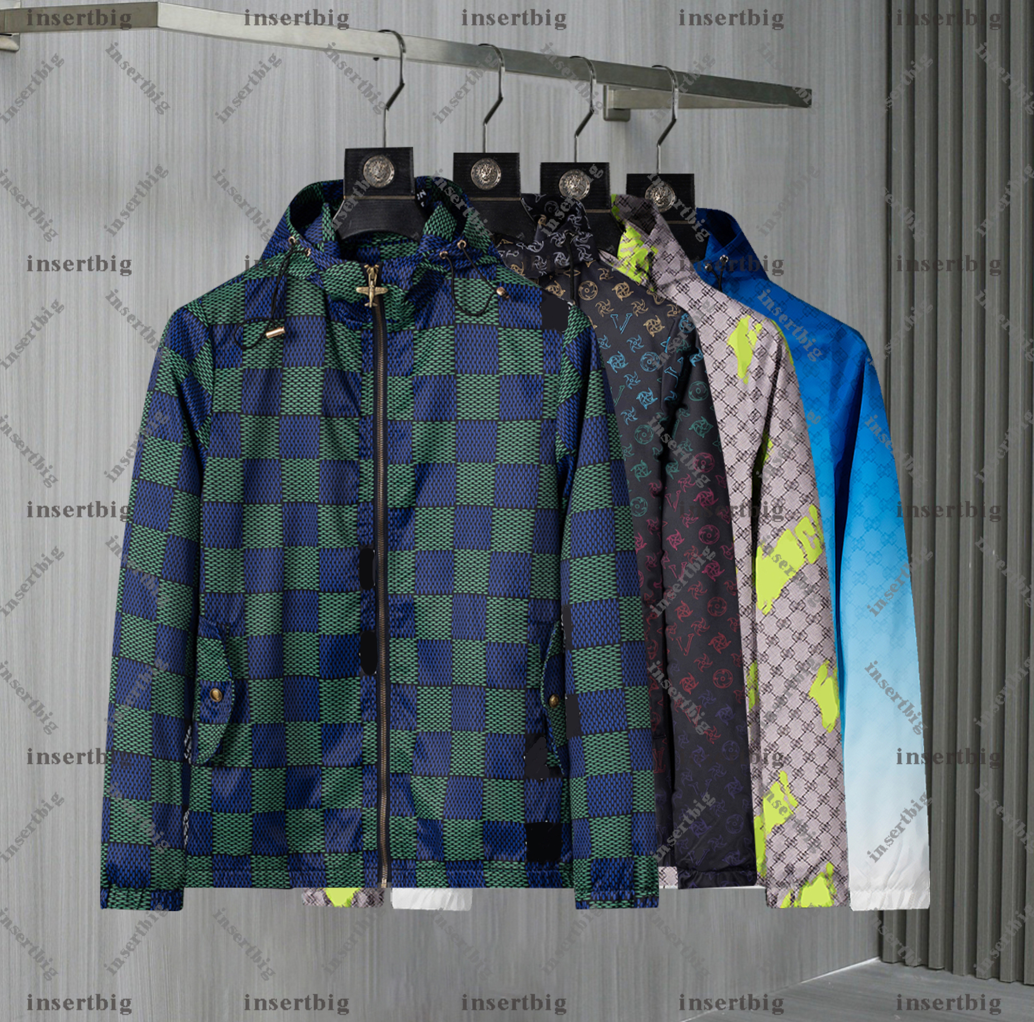 New Mens Jacket Designer Autumn And Winter Womens Jacket Hooded Zipper Jacket Sportswear Hooded Top Asian Size 3xl