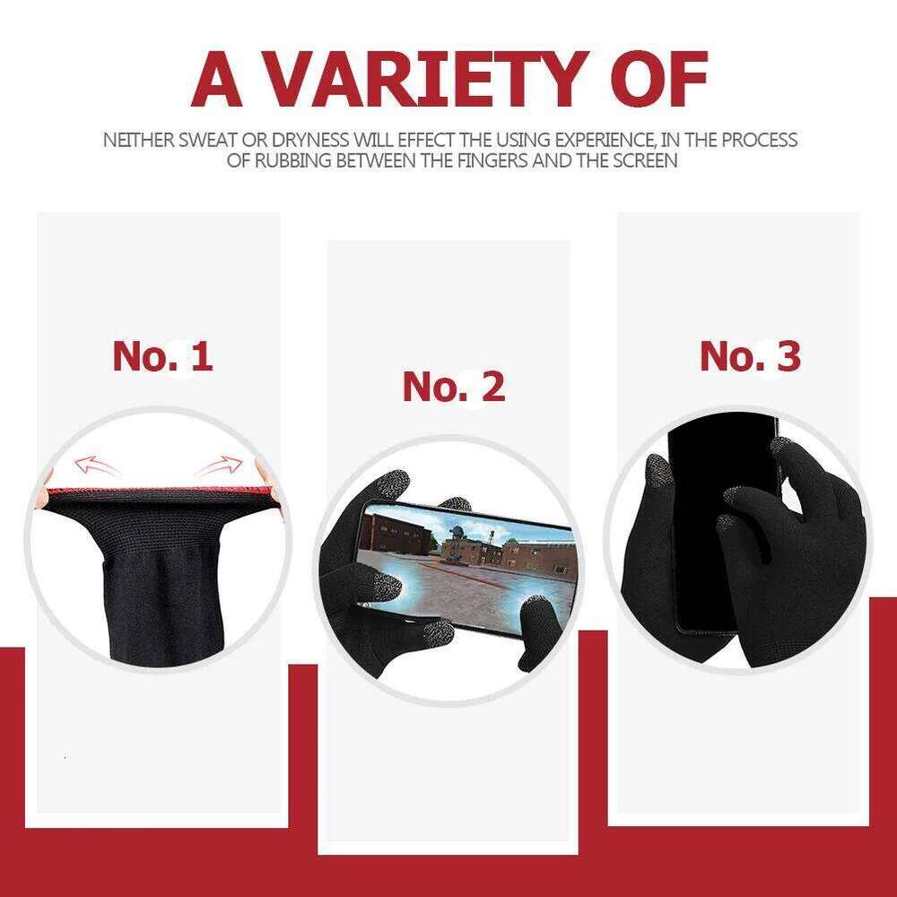 2pcs Touchscreen Winter Anti-Slip Sports Gloves For Women Men Warm Fitted Stretchy Finger Tips Phone Use Motorcycle Gear Y260115