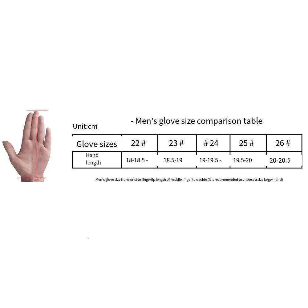 Sheepskin Men's Sports White Breathable Leather Golfing Glove Slip-Resistant Maximum Grip Golf Accessories Golfer Y260115