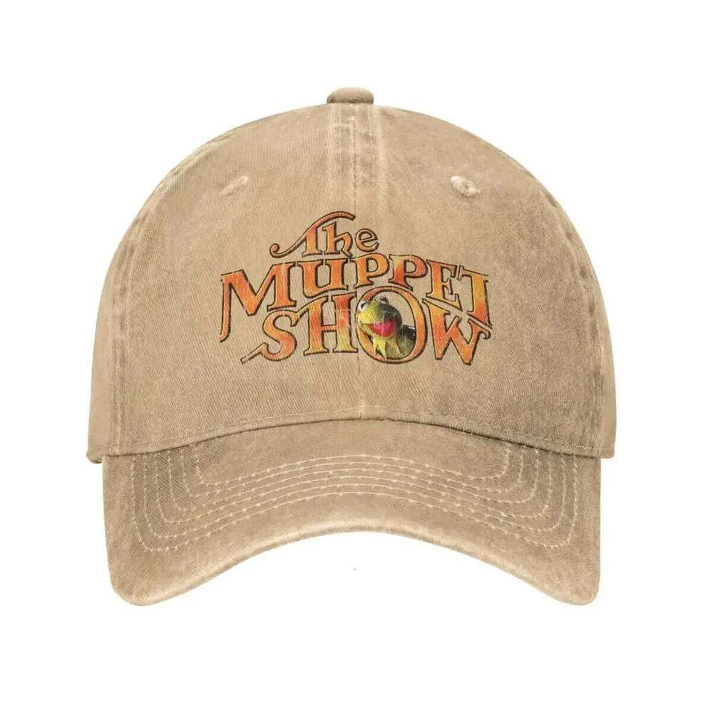 2023 New The Muppet Show Cowboy Trucker Cap Sun Hat For Children Golf Wear Gentleman Hats Man Women's Y260115