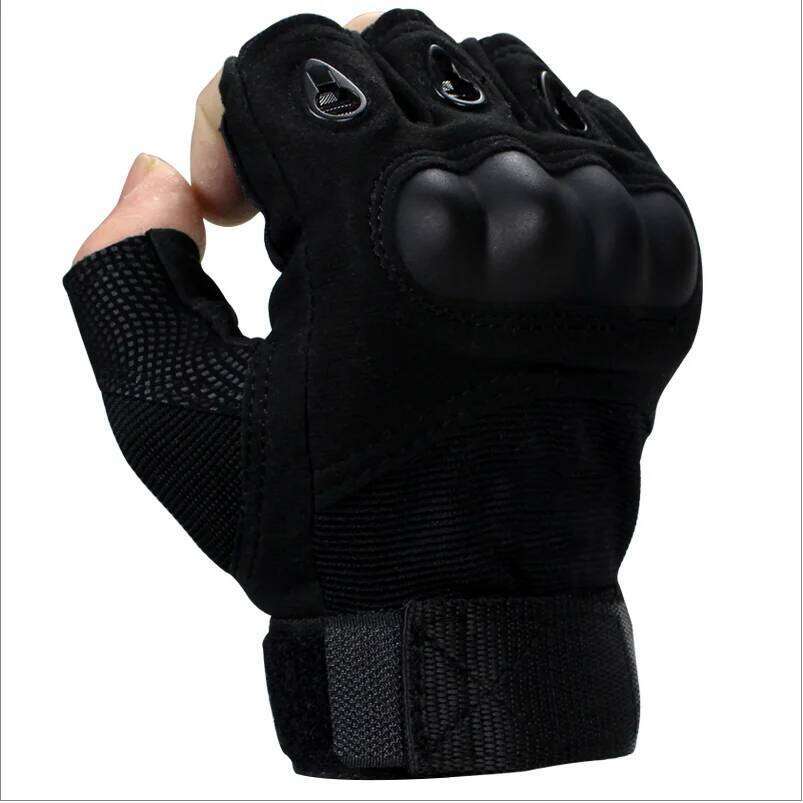 Camping Sports Tactical Gloves Brass Knuckle Bicycle Cycling Motorcycle Fighting Self-Defense CYCL Hunting MTB Bike Accessories Y260115