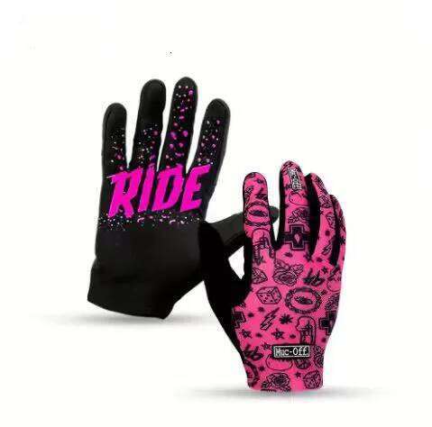 2026 New Muc-Off Cycling Top Mountain Bike Mx MTB Motocross Glove Men Bmx Guantes Gloves Y260115