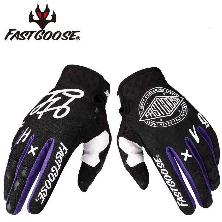 New Motocross Off-road Cycling Racing Bike DH MX MTB Drit Bicycle Guante Motorcycle Moto Glove Protective Y260115