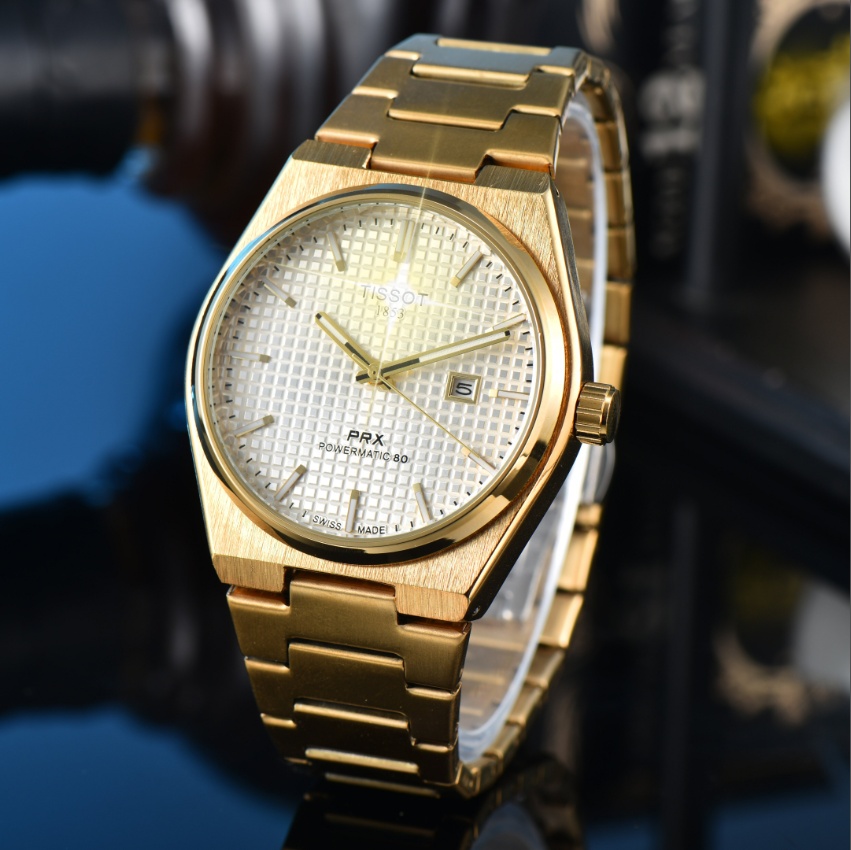 New Design Mens women TISSOTly 1853 6-pin full function Watches quartz movement Luxury Business Wristwatch stainless steel Luxury wristwatch