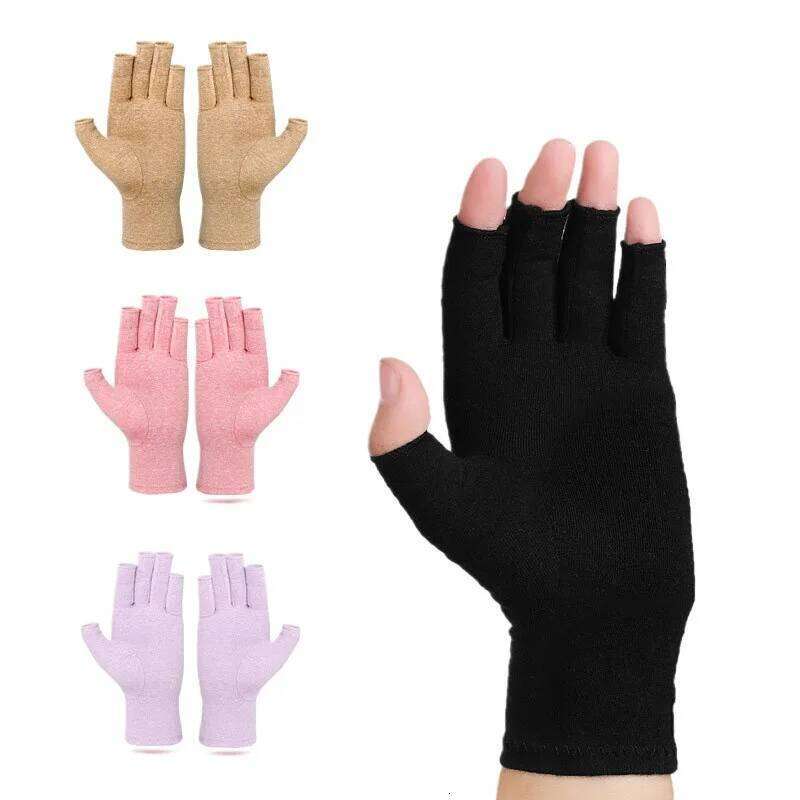 In-stock Outdoor Sports Half-Finger Cycling for Adults - Joint Pressure Relief, Riding Protection Gloves Y260115