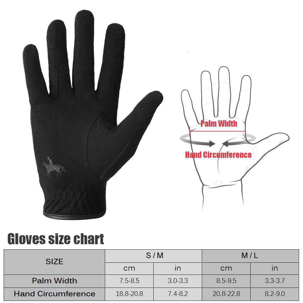 Professional Equestrian Horseback For Men Women Horse Riding Gloves horse riding gloves Y260115