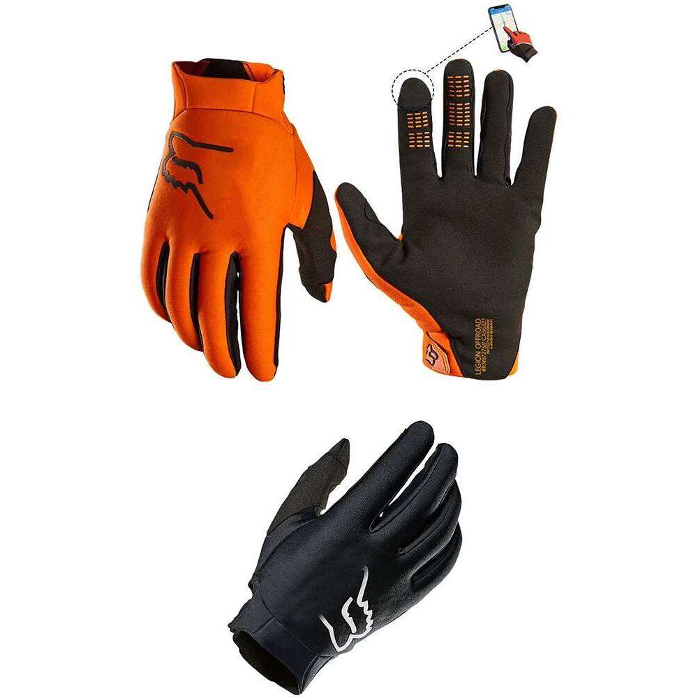 Winter Man Woman Touchscreen-Enabled Non-Slip Breathable Road Mountain Bike Motocross Gloves Outdoor Sports Y260115