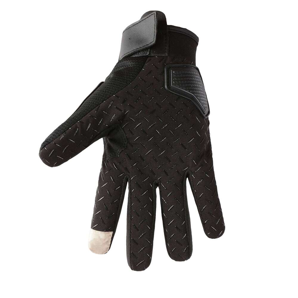 Universal Motorcycle Gloves, Stainless Steel Protection Breathable All-Season Full Finger for Men Women Off-Road Riding Y260115