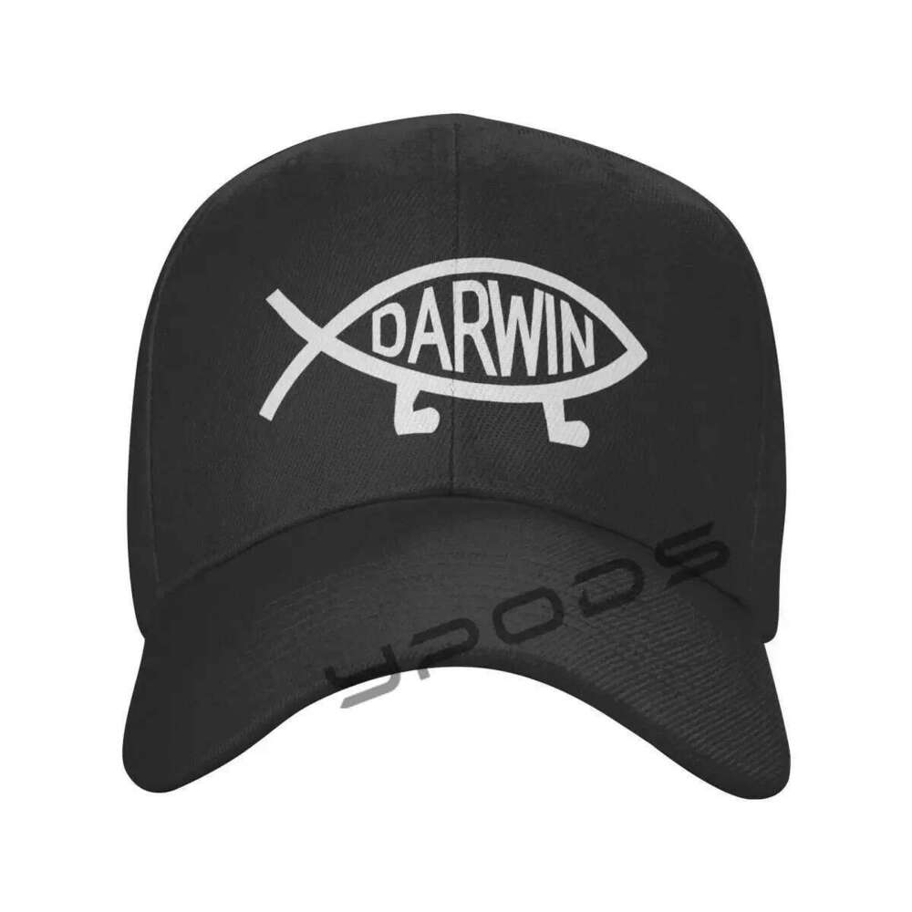 Darwin Baseball for Men Women Classic Dad Hat Plain Cap Low Profile Y260115
