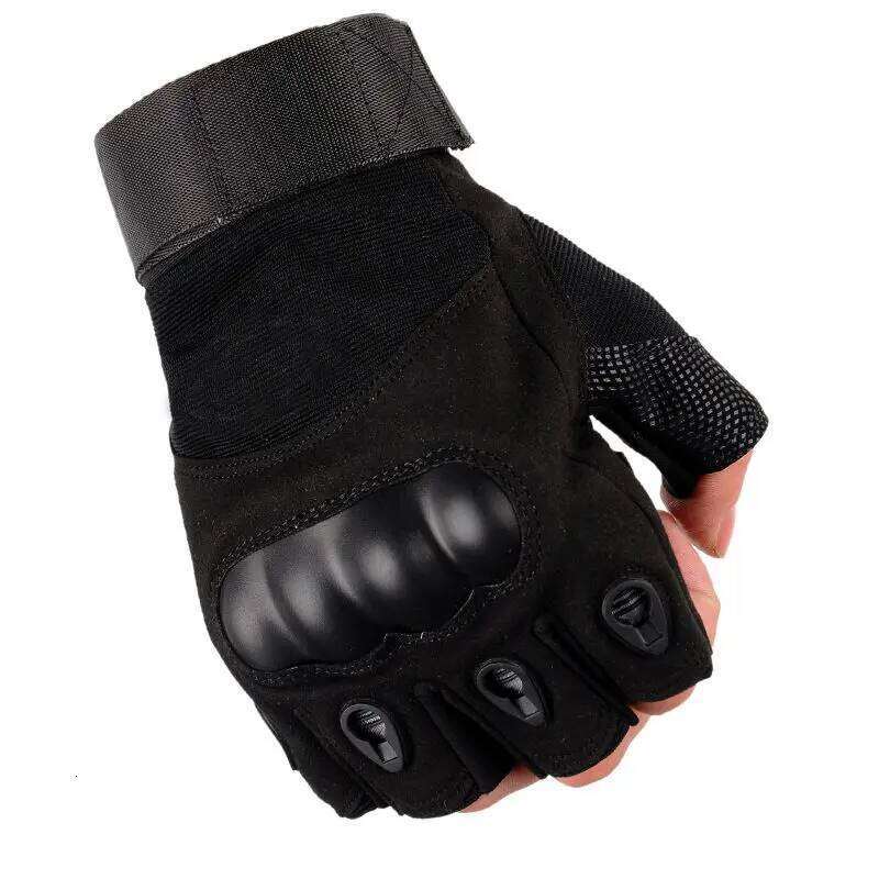 Camping Sports Tactical Gloves Brass Knuckle Bicycle Cycling Motorcycle Fighting Self-Defense CYCL Hunting MTB Bike Accessories Y260115