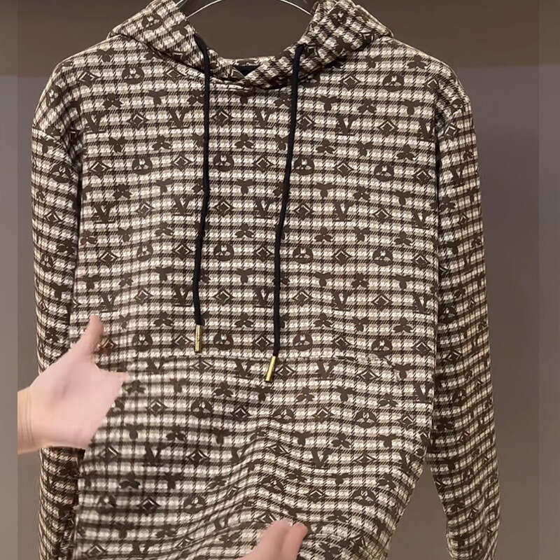 Men's 2025 Autumn Winter New Luxury Casual Versatile Slim Fit Fashion Fleece Sweatshirt