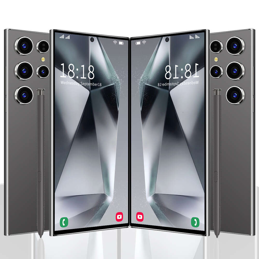 Renowned brand cross-border exclusive smart 5G factory phone S24Ultra super large screen 16+1T Android phone factory direct sales CKS