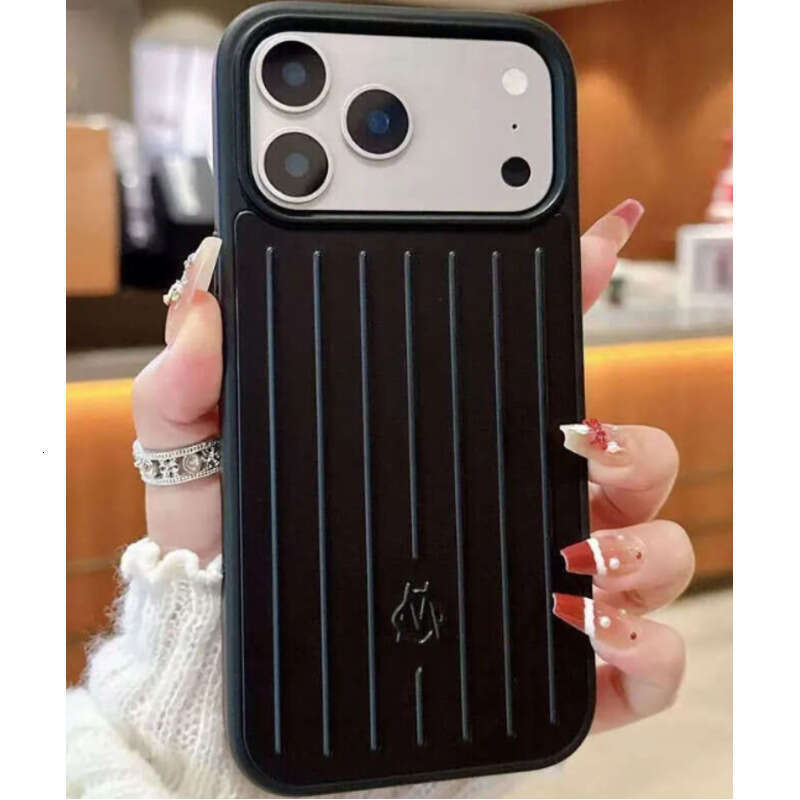 Rimova Phone Case Suitcase Designer Iphone Case Iphone 17 Pro Max Polycarbonate Aluminum Alloy Cover Coque Funda Case Silicone Magnetic Card Case Luxe