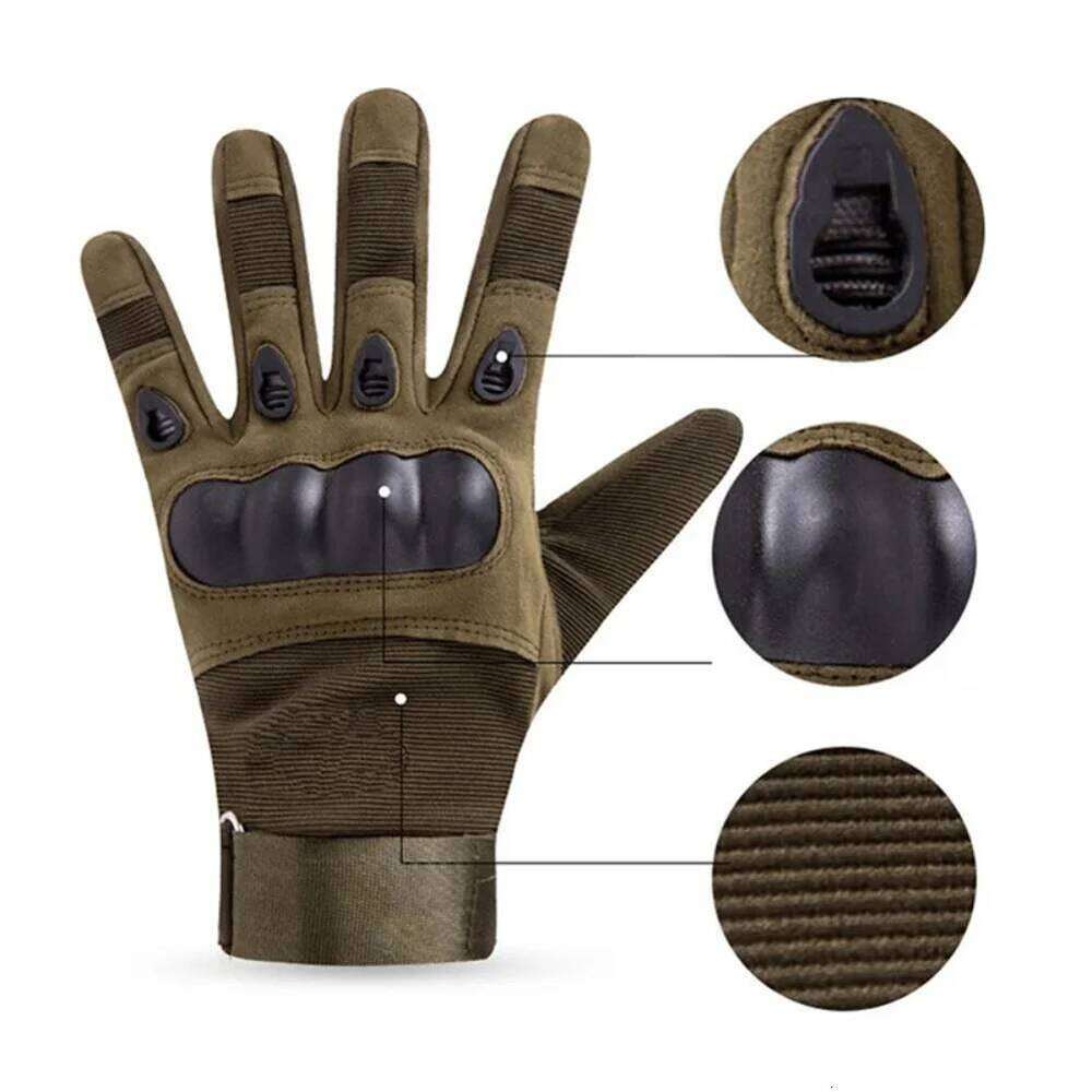 Sports Locomotive Fans Outdoor Tactical Riding Gloves XL M L 2025 new Y260115