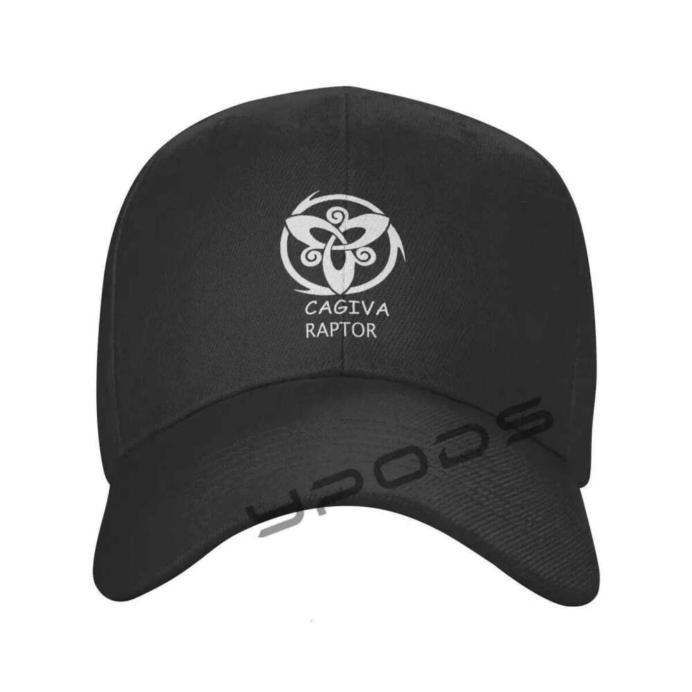 CAGIVA RAPTOR Men's Classic Baseball Adjustable Buckle Closure Dad Hat Sports Cap Y260115
