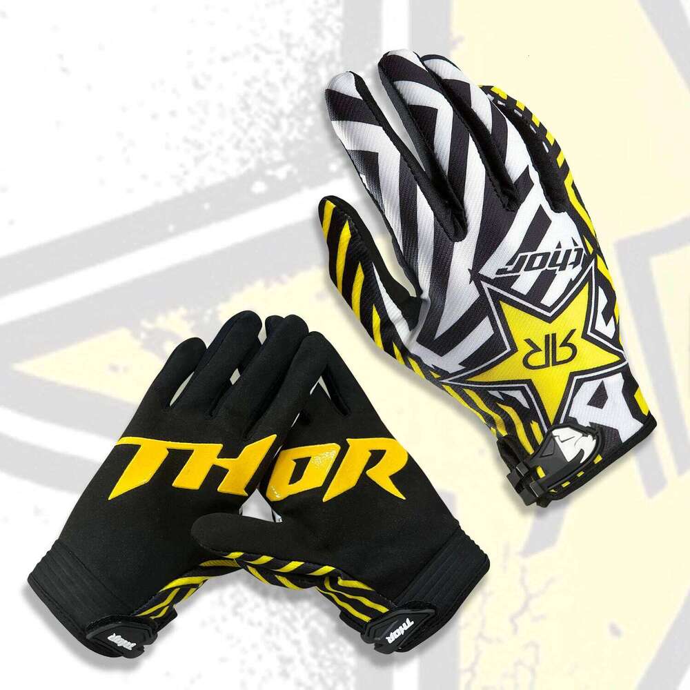Motorcyce Gloves Racing Long can be worn in all four seasons,comfortable and lightweight gloves Y260115