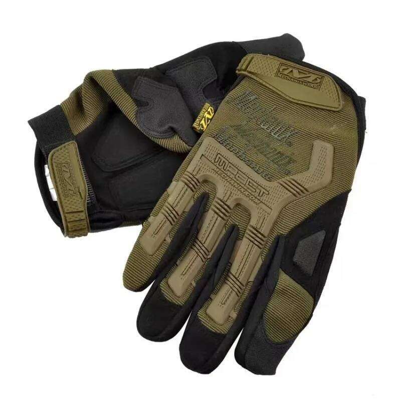 New Tactical full long finger riding touch screen anti slip climbing Non-slip shock-absorbing sports gloves Y260115