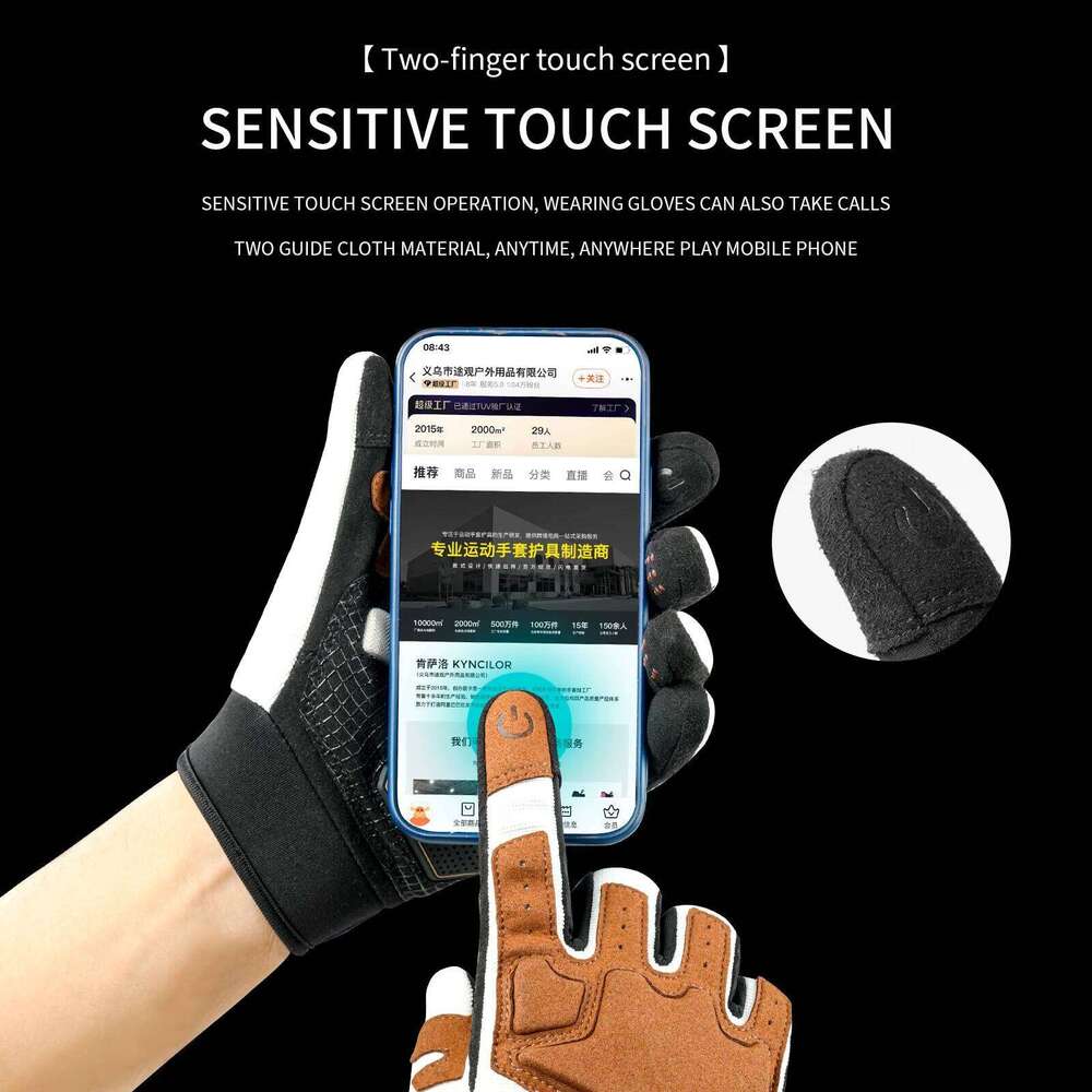 Touch Screen Cycling Winter Thermal Warm Windproof Full Finger Waterproof Bicycle Road Bike Gloves For Men Women Y260115