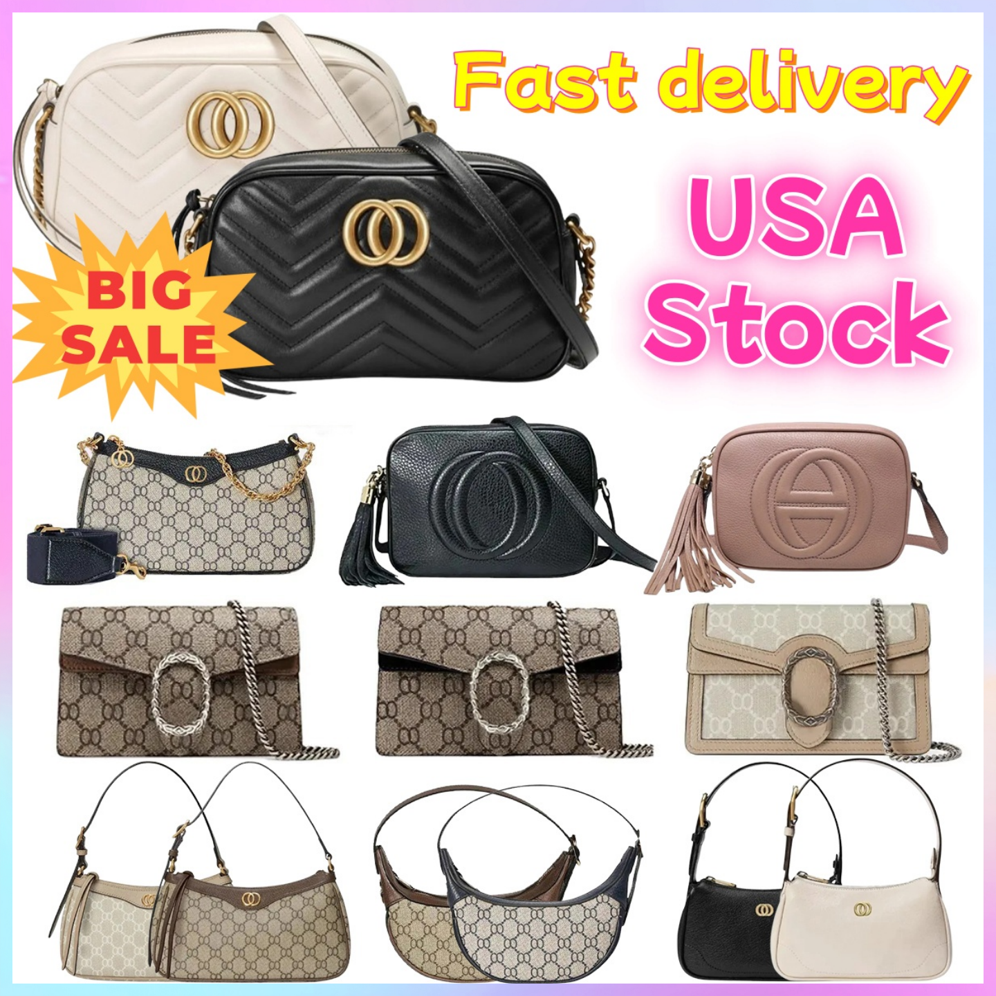 Designer bag Classic Luxury bag Chain crossbody bag Fashion Plaid Flowerd Wallet Vintage Ladies Brown Leather Handbag mini shoulder bag Bags Trendy Styles 07