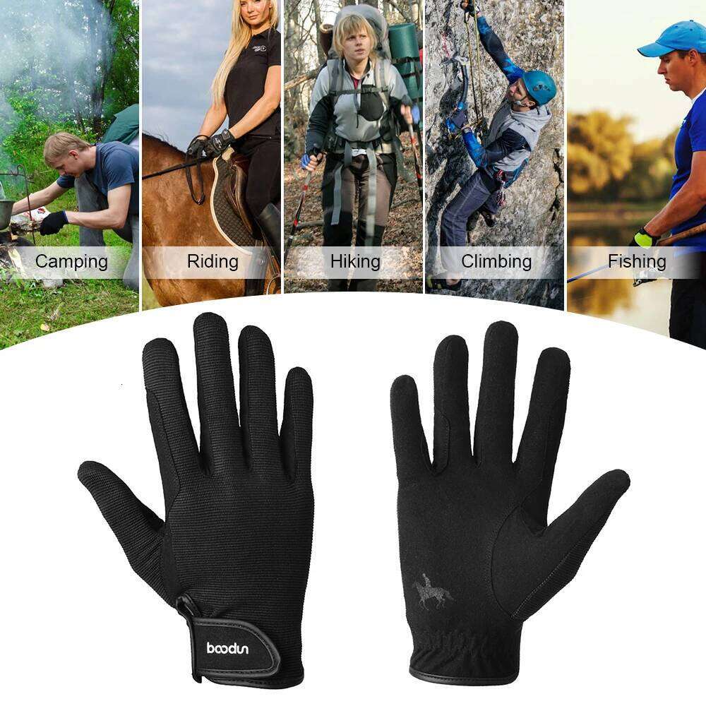 Professional Equestrian Horseback For Men Women Horse Riding Gloves horse riding gloves Y260115
