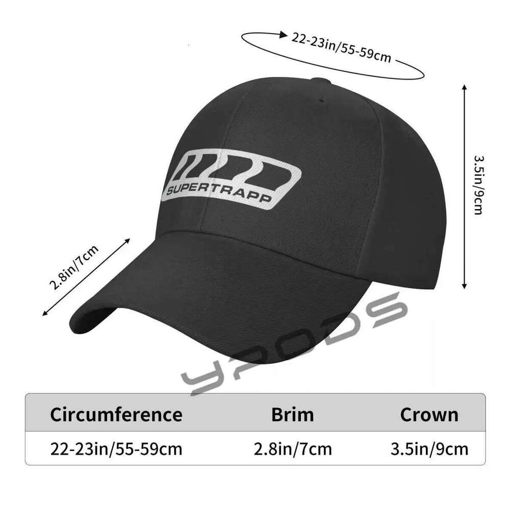 Supertrapp Baseball For Men Snapback Plain Solid Color Gorras Caps Hats Fashion Casquette Bone FemaLe Dad Cap Y260115
