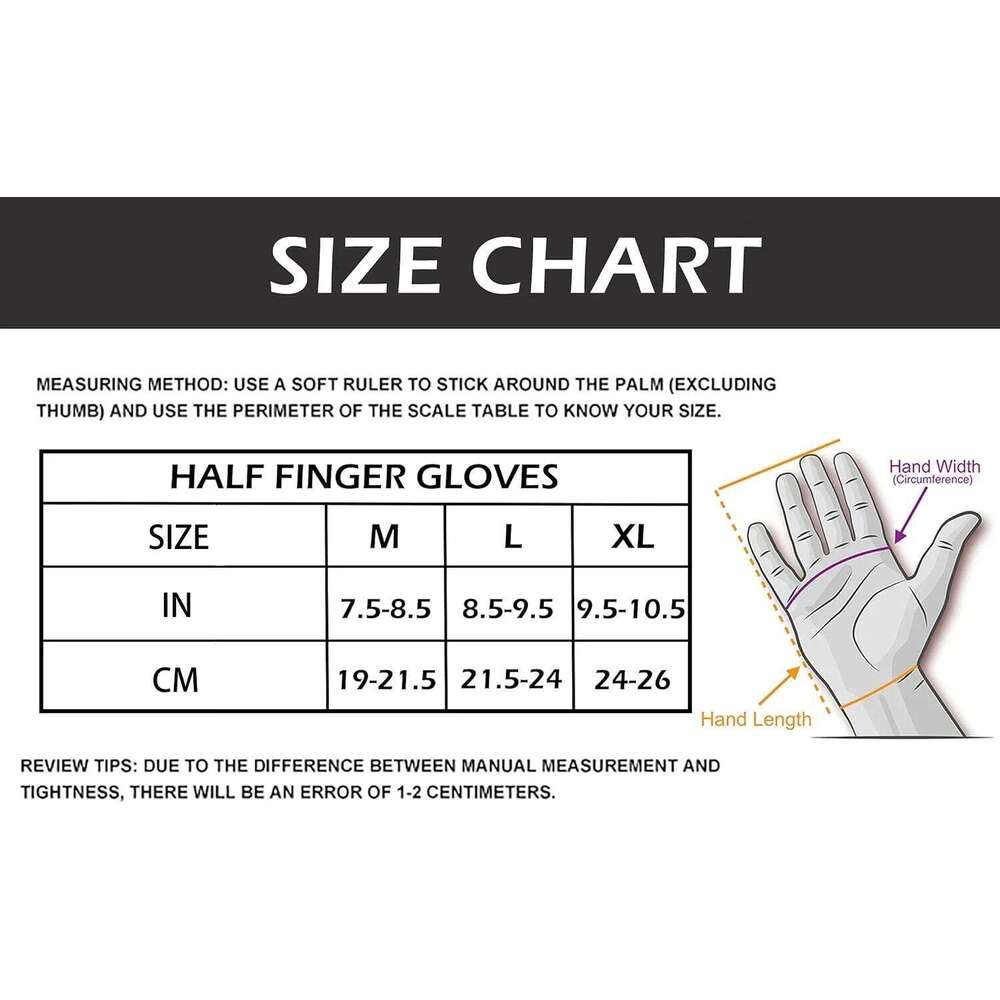 Black PU Leather Fingerless Cycling Gloves for Men Women Outdoor Sports Tactical Mittens Y260115