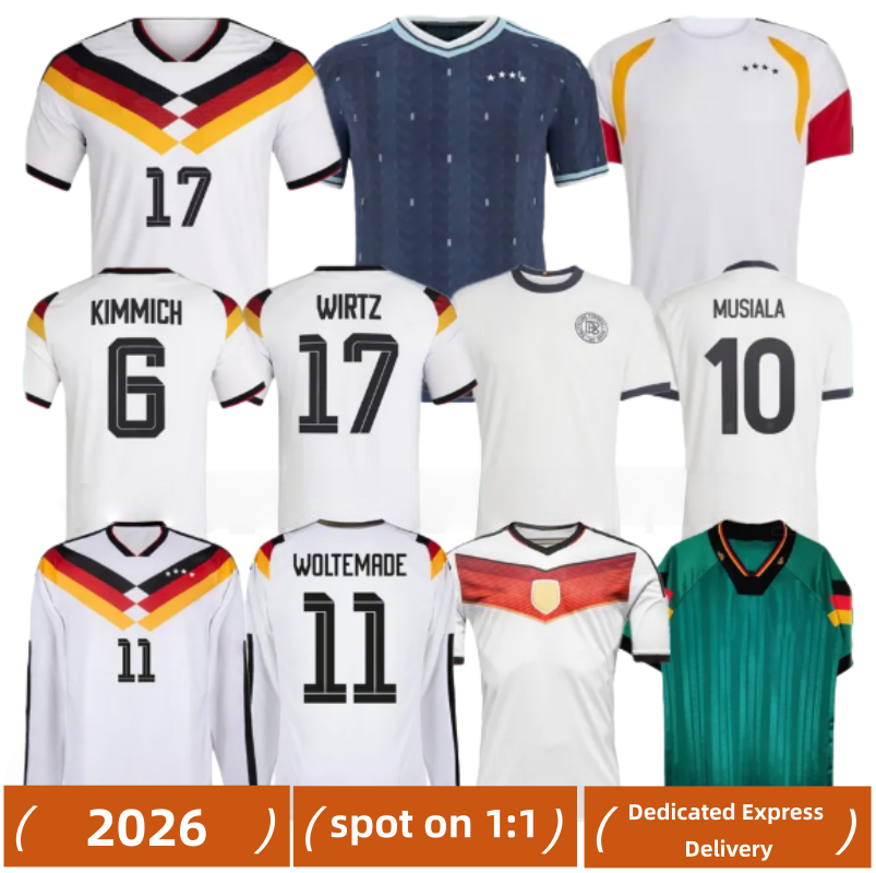 germany jersey 2026 world cup 125TH Kit alemania euro soccer jerseys deutschland trikot germany 4XL Retro football shirt Deutschland maillot allemagne EM trikots