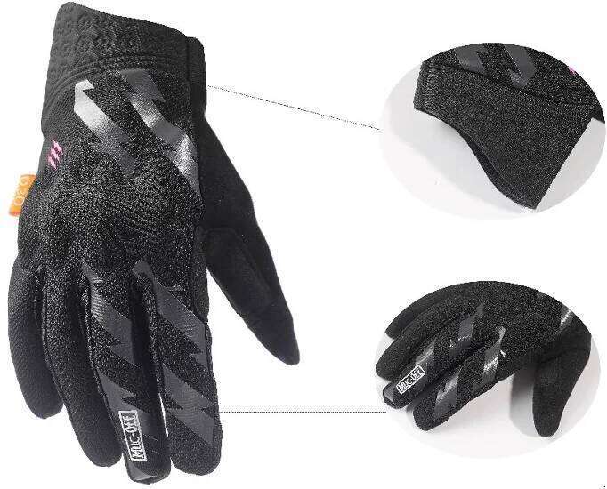 Muc off Bicycle D30 Protective Motocross Cycling Top Mountain Mx Glove Motorcycle Bmx MTB Dirt Bike Gloves X Y260115