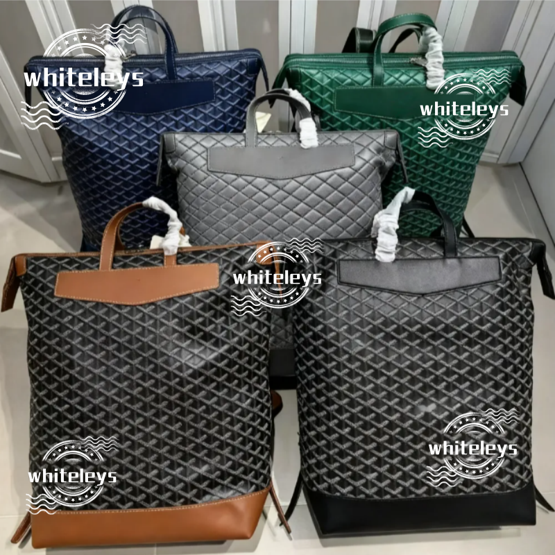 Designer Bag Fashion Casual Backpack Cisalpin large capacity presbyopia backpack laptop bag dog tooth printing Travel bags with dust bag