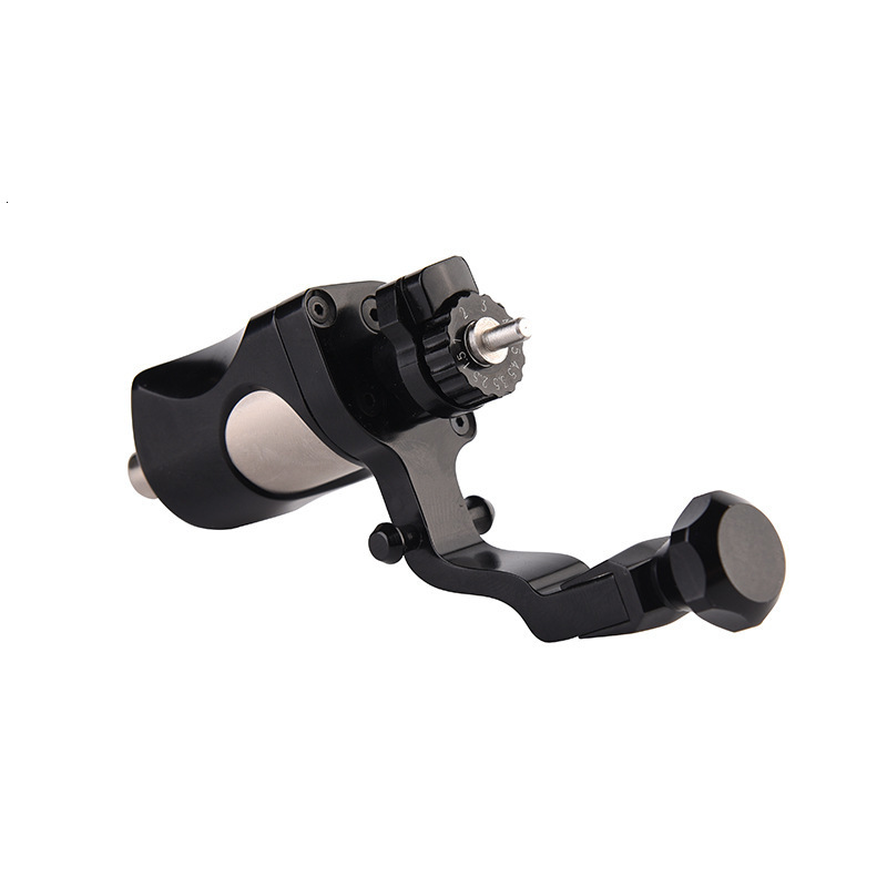 Professional Direct Drive Dual Motor Rotary Tattoo Machine Extreme 9000rpm 11000rpm Adjustable Stroke RCA Cord Guns 220609