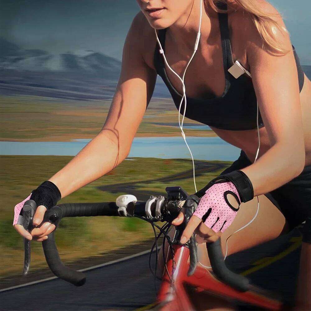 Weightlifting with Wrist Support for Heavy Exercise Body Building Gym Training Fitness Handschuhe Workout Crossfit Gloves Y260115