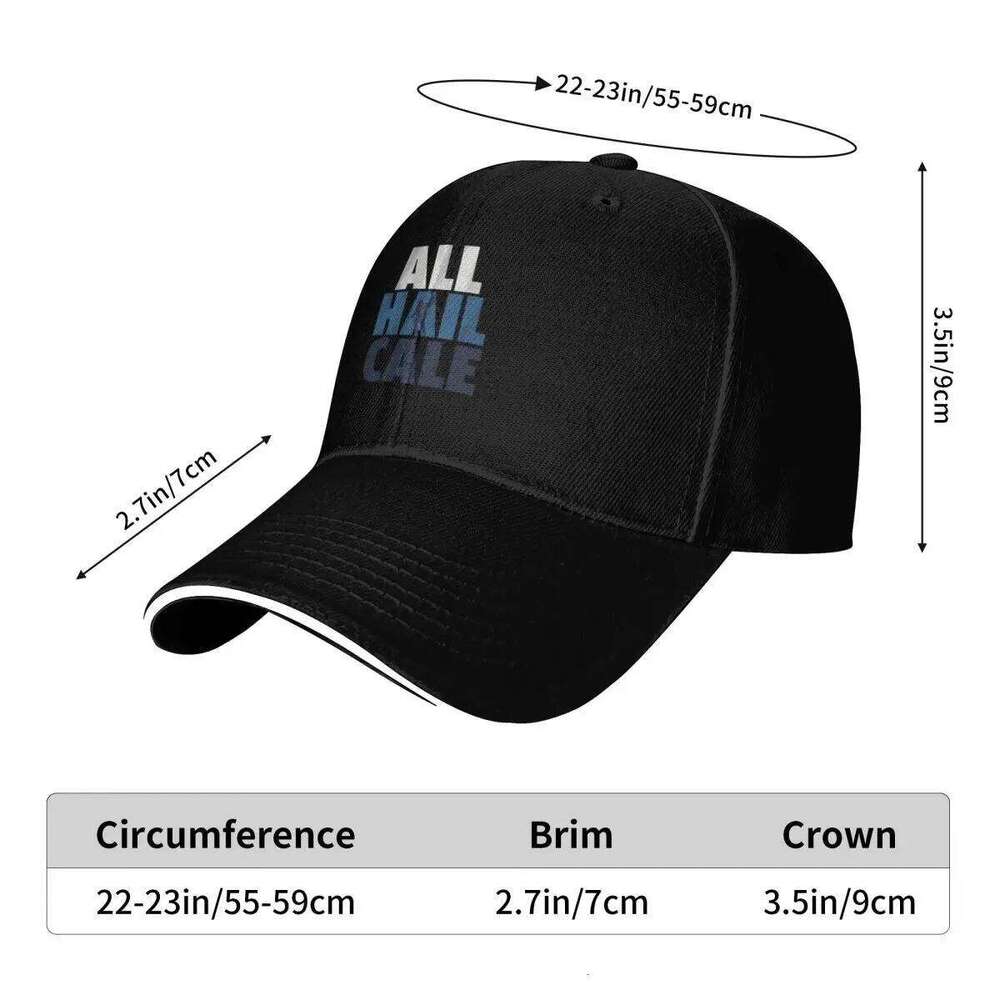 All Hail Cale Cap sun caps Luxury Man Hat hard hat Men's Baseball Women's Y260115