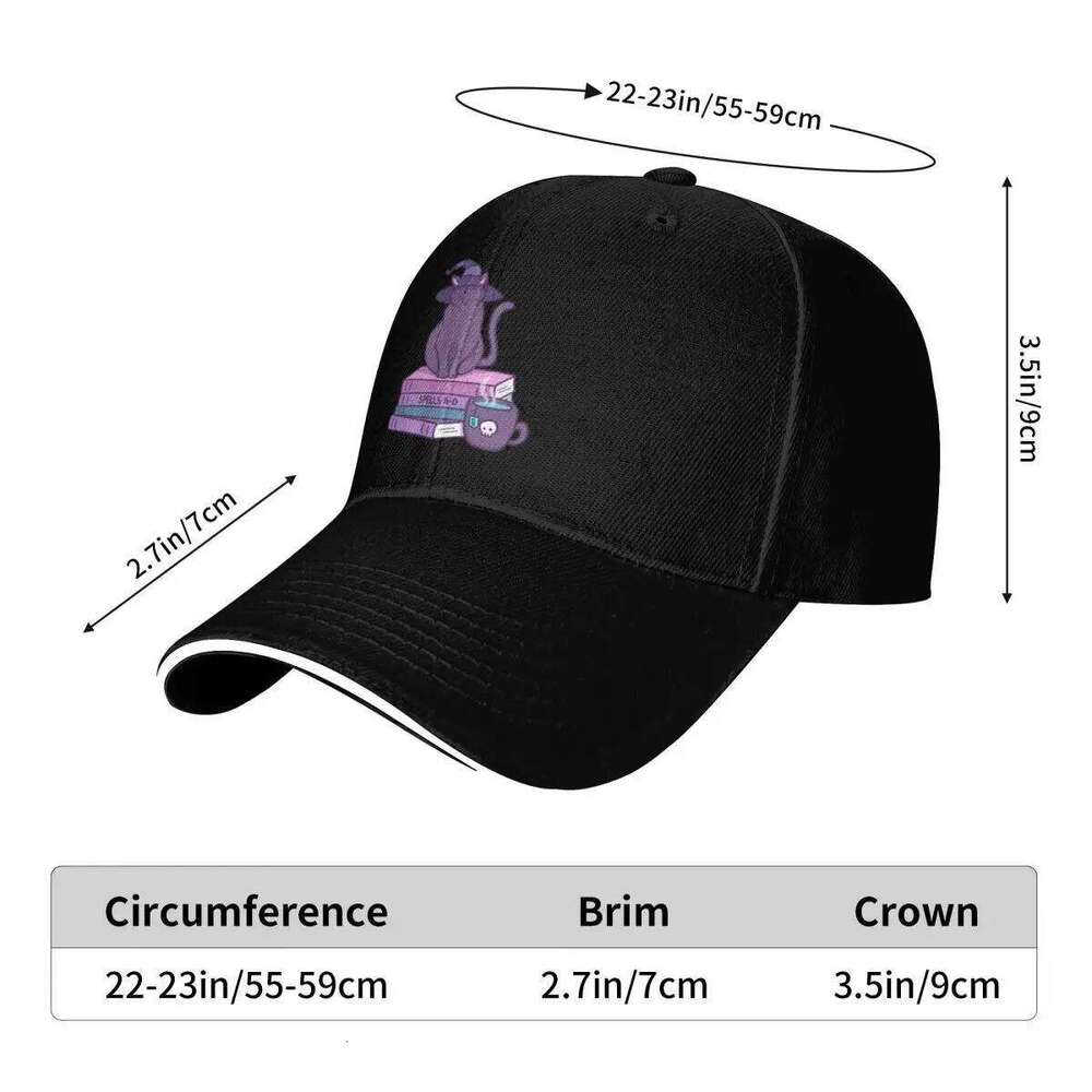 Feline Familiar Nikury Baseball Cap Mountaineering Fashion Beach Mens Hats Women's Y260115
