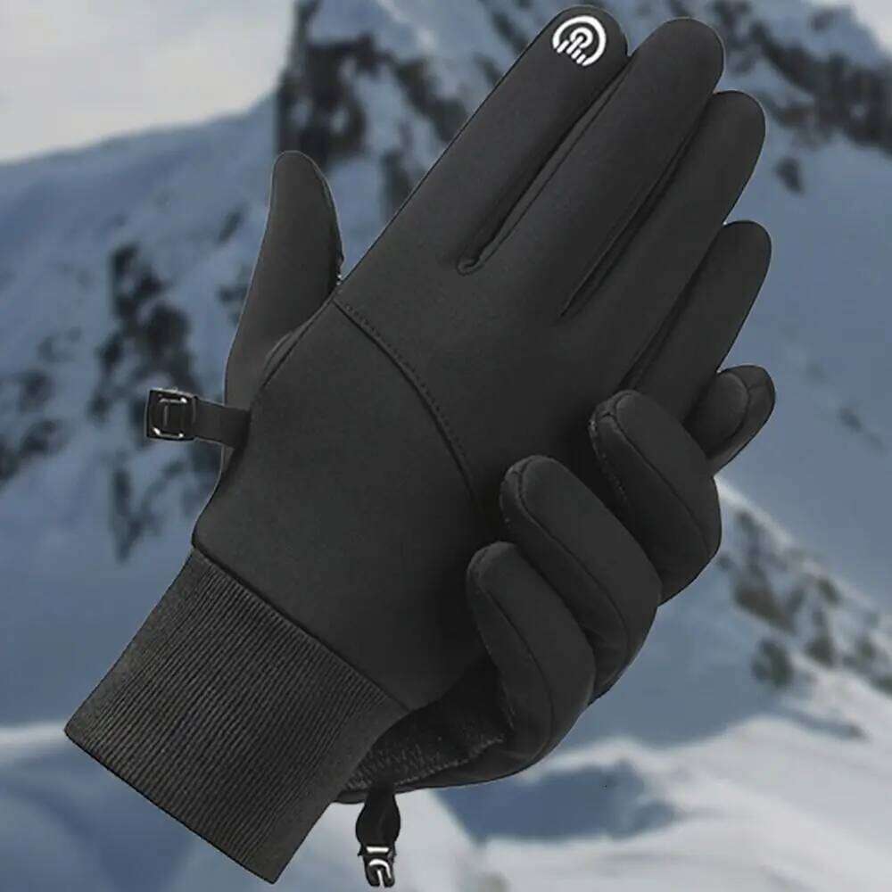 Gift Warm Winter Gloves Touchscreen Anti-Slip Sports Ultralight Thicken Outdoor Mittens Riding Equipment Y260115