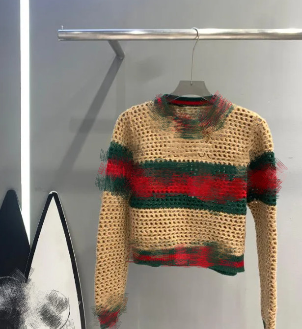 NEW Women's Sweaters knitwear Women Luxury brand designer Sweaters jacket short coats