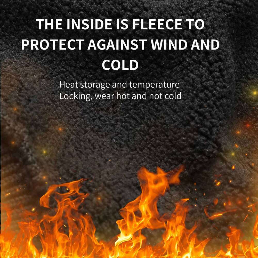 TOSUOD Autumn Winter Bicycle Outdoor Sports Cycling Skiing Warm Touch Screen Non-Slip Windproof Motorcycle Gloves Y260115