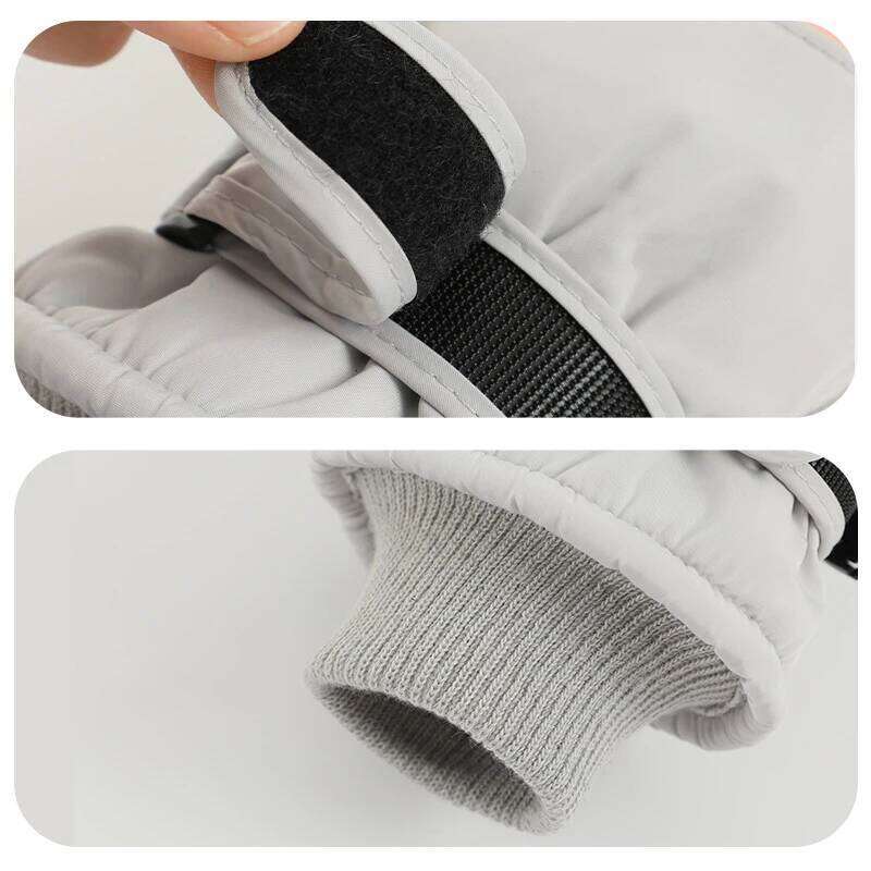 Skiing Winter Women Men Water-Repellent Velvet Warm Motorcycle Thick Windproof Cycling Couple Touch-Screen Gloves Y260115