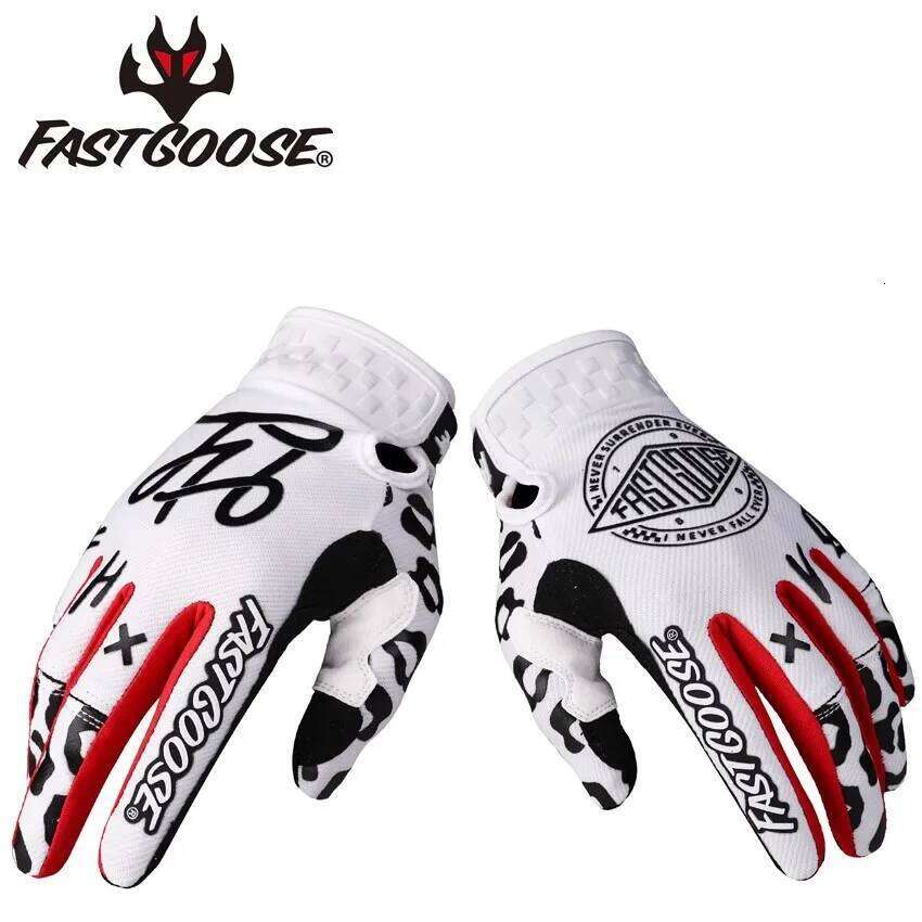 New Motocross Off-road Cycling Racing Bike DH MX MTB Drit Bicycle Guante Motorcycle Moto Glove Protective Y260115