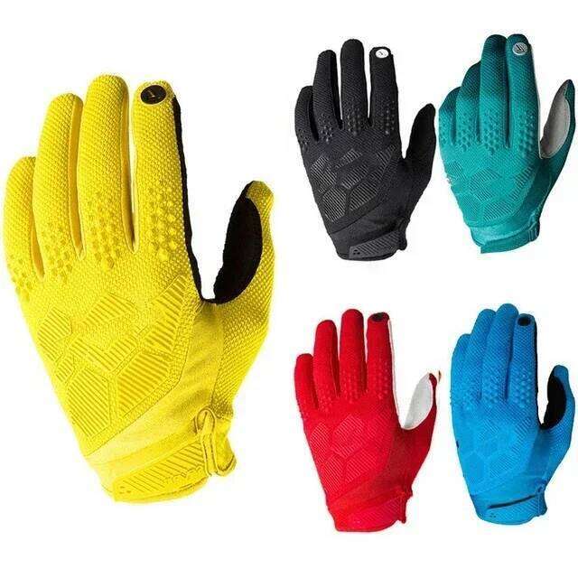 MX Dirt Bike Top Moto Off Road Motocross Breathable Bicycle Cycling Mtb Gloves Motorcycle Glove h Y260115