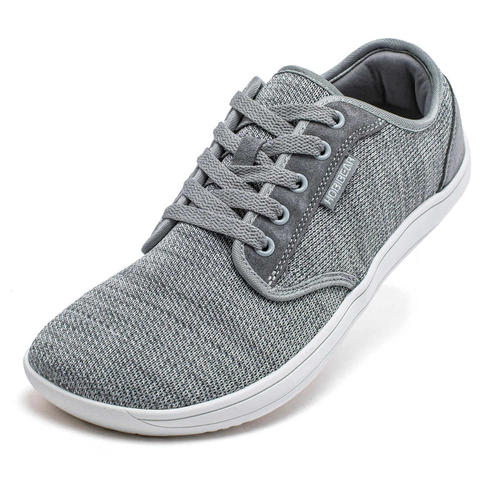 HOBIBEAR Men Minimalist Barefoot Shoes Zero Drop Unisex Wide Width Fashion Sneaker 260106