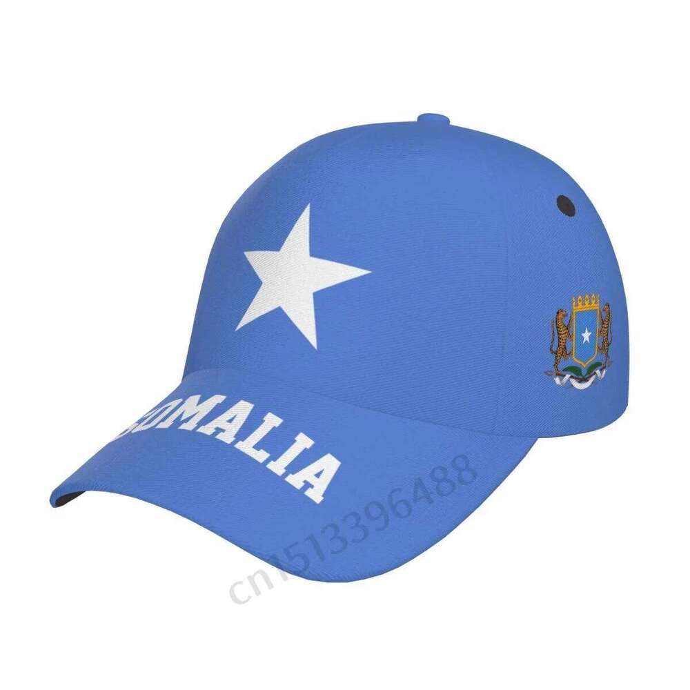 2025 Somalia Flag 3D Soccer Hats Sun Baseball Cap Breathable Adjustable Men Women Outdoor Fishing Hat Y260115