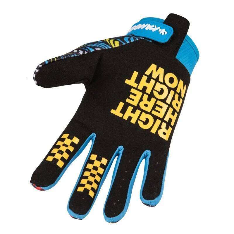 Motocross MX Gloves Downhill Mountain Bike DH MTB Motorbike Racing Glove Summer Mens Woman Off-road Luvas M-XL Q Y260115