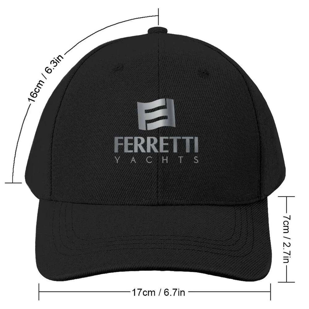 FERRETTI YACHTS Baseball fashionable Snapback Cap Rave Hat Man For The Sun Women Beach Fashion Men's Y260115