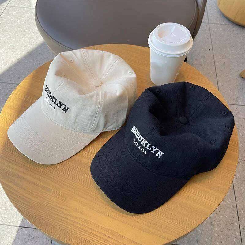 Casual Unisex Baseball Cap Letter Embroidery Soft Cotton Sun Hat Sports Outdoor Women Men Adjustable Peaked Caps Y260115